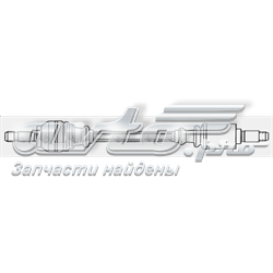 Правая полуось 22112 GKN-Spidan