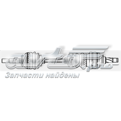 Привод правый LPR DS52489