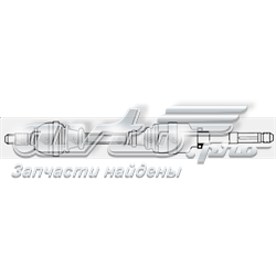 Правая полуось 24505 GKN-Spidan