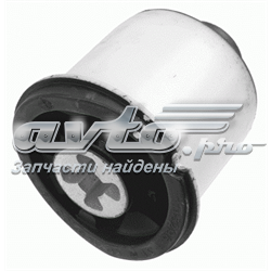 Bloco silencioso de viga traseira (de plataforma veicular) Renault DOKKER