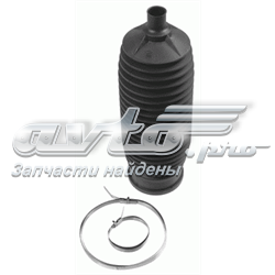 Bota de proteção do mecanismo de direção (de cremalheira) Volvo V70 1 LV