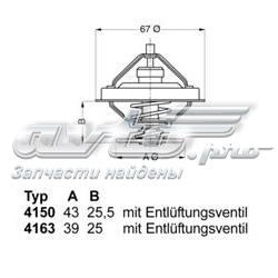 Термостат впускного колектора 415083D50 WAHLER