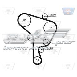 ZRK1305 Optibelt correia do mecanismo de distribuição de gás