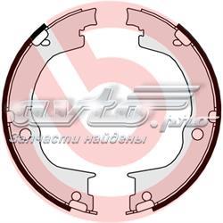 S10515 Brembo sapatas do freio de estacionamento