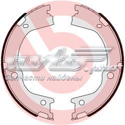 S30526 Brembo sapatas do freio de estacionamento