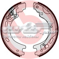 S44509 Brembo sapatas do freio de estacionamento