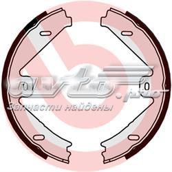 S50525 Brembo sapatas do freio de estacionamento