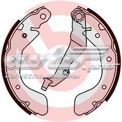 S10514 Brembo sapatas do freio traseiras de tambor