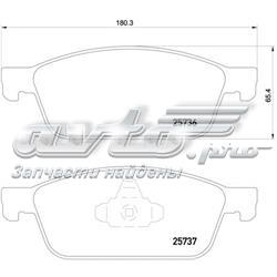 P24157 Brembo sapatas do freio dianteiras de disco