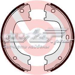 S50521 Brembo sapatas do freio de estacionamento