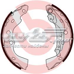 S78510 Brembo sapatas do freio traseiras de tambor