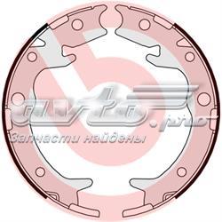 S 28 516 Brembo sapatas do freio de estacionamento