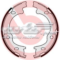 S 30 529 Brembo sapatas do freio de estacionamento