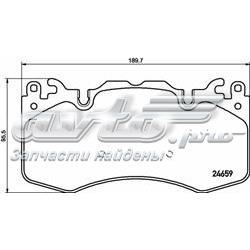 P44023 Brembo sapatas do freio dianteiras de disco