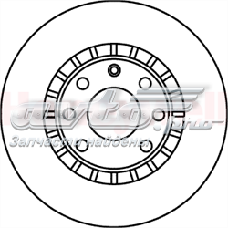 Тормоз дисковый передний Jurid/Bendix 561488J цена, от 24.83 USD