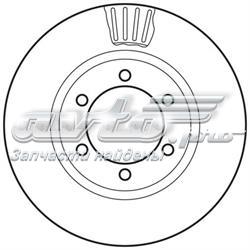Передний тормозной диск Jurid/Bendix 562743JC