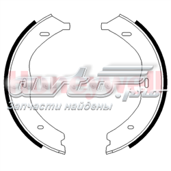 Купить 362455J Jurid/Bendix Колодки ручника/стояночного тормоза