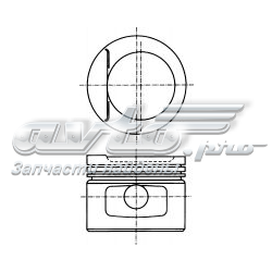 Поршень в зборі 8730690710 NURAL