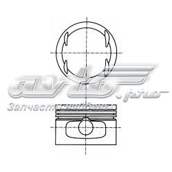 Поршня, 2-й ремонт (+0,50) 8712480600 NURAL