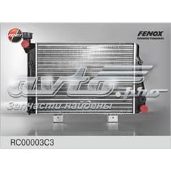 RC00003C3 Fenox radiador de esfriamento de motor