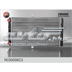 RC00006C3 Fenox radiador de esfriamento de motor