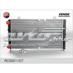 RC00011O7 Fenox radiador de esfriamento de motor