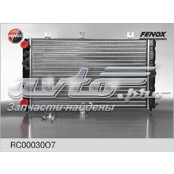 RC00030O7 Fenox radiador de esfriamento de motor