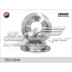 Тормозные диски TB215840 Fenox