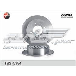 Тормозные диски TB215384 Fenox