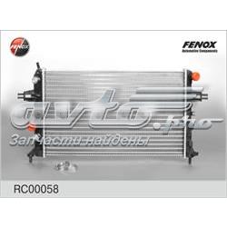 RC00058 Fenox radiador de esfriamento de motor