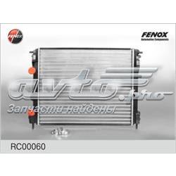 RC00060 Fenox radiador de esfriamento de motor