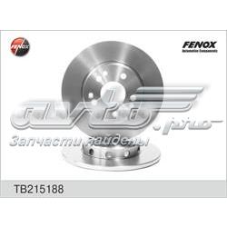 Передние тормозные диски TB215188 Fenox