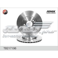 TB217196 Fenox диск тормозной передний