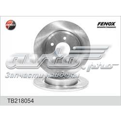 Тормозные диски TB218054 Fenox