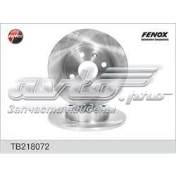 TB218072 Fenox диск тормозной задний