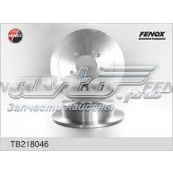 TB218046 Fenox диск тормозной задний