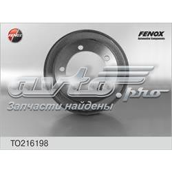 Тормозной барабан TO216198 Fenox