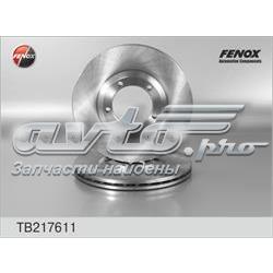 TB217611 Fenox диск тормозной передний
