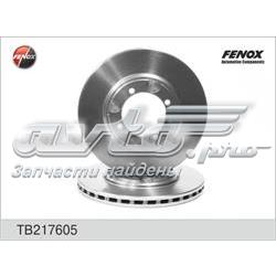 TB217605 Fenox диск тормозной передний