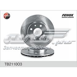 TB2110O3 Fenox диск тормозной передний