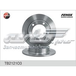 Передние тормозные диски TB2121O3 Fenox