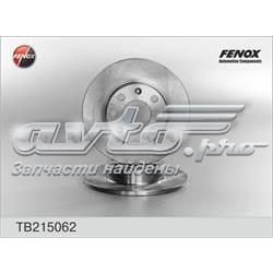 TB215062 Fenox диск тормозной передний