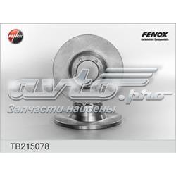 Передние тормозные диски TB215078 Fenox