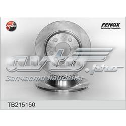TB215150 Fenox диск тормозной задний