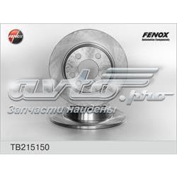 Тормозные диски TB215150 Fenox