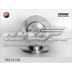 TB215158 Fenox диск тормозной передний