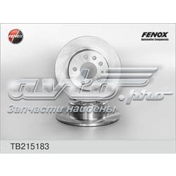 TB215183 Fenox диск тормозной задний