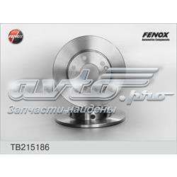 TB215186 Fenox диск тормозной передний