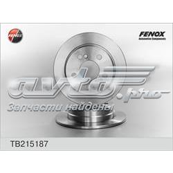 TB215187 Fenox disco do freio traseiro