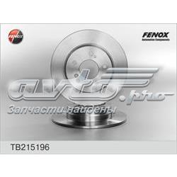 TB215196 Fenox диск тормозной задний